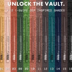 Nyx Pro Makeup Eyeliner Vivid Rich Mechanical Liner 14 Sapphire Bling