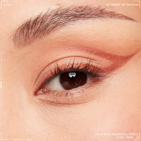 Nyx Pro Makeup Eyeliner Vivid Rich Mechanical Liner 10 Spicy Pearl