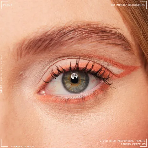 Nyx Pro Makeup Eyeliner Vivid Rich Mechanical Liner 03 Tigers Prize