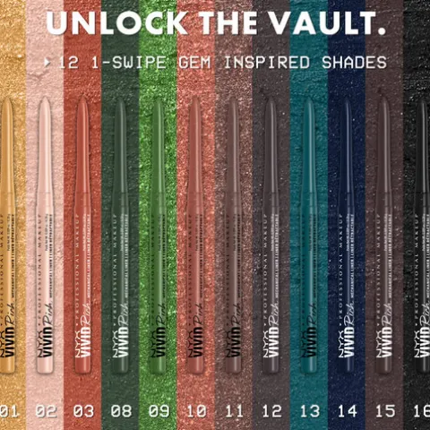 Nyx Pro Makeup Eyeliner Vivid Rich Mechanical Liner 03 Tigers Prize