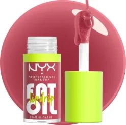 Nyx Pro Makeup Fat Oil Lip Drip Óleo Labial Chillin Like A Vil