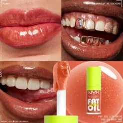 Nyx Pro Makeup Fat Oil Lip Drip Óleo Labial Follow Back
