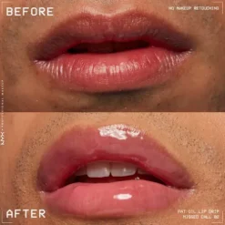 Nyx Pro Makeup Fat Oil Lip Drip Óleo Labial Missed Call