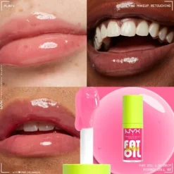 Nyx Pro Makeup Fat Oil Lip Drip Óleo Labial Missed Call