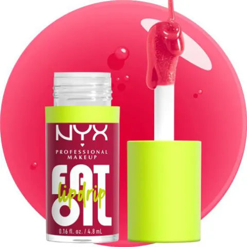 Nyx Pro Makeup Fat Oil Lip Drip Óleo Labial Newsfeed