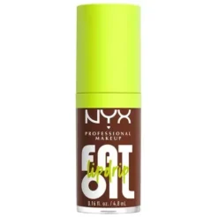 Nyx Pro Makeup Fat Oil Lip Drip Óleo Labial Livin The Cream