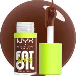 Nyx Pro Makeup Fat Oil Lip Drip Óleo Labial Livin The Cream
