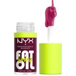 Nyx Pro Makeup Fat Oil Lip Drip Óleo Labial Thats Chic