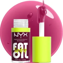 Nyx Pro Makeup Fat Oil Lip Drip Óleo Labial Thats Chic