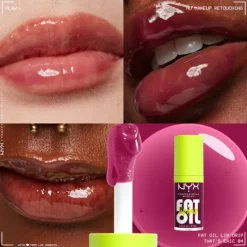 Nyx Pro Makeup Fat Oil Lip Drip Óleo Labial Thats Chic