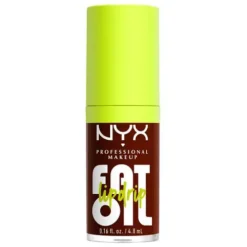 Nyx Pro Makeup Fat Oil Lip Drip Óleo Labial Status Update