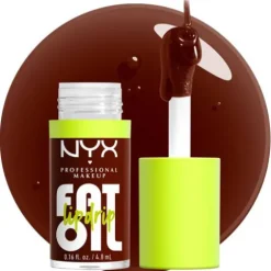 Nyx Pro Makeup Fat Oil Lip Drip Óleo Labial Status Update