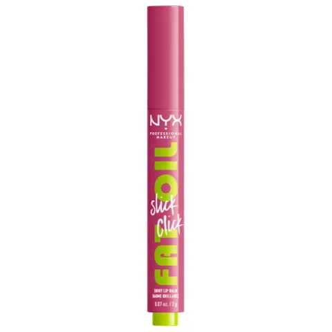 Nyx Pro Makeup Fat Oil Slick Click Bálsamo Labial 07 Lilac Pink