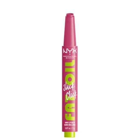Nyx Pro Makeup Fat Oil Slick Click Bálsamo Labial 07 Lilac Pink