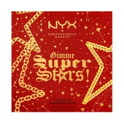Nyx Pro Makeup Gimme Super Stars! Paleta De Iluminadores - Moon Metals
