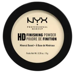 Nyx Pro Makeup Hd High Definition Powder Pó Translúcido - Banana