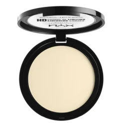 Nyx Pro Makeup Hd High Definition Powder Pó Translúcido - Banana