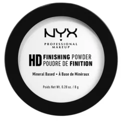 Nyx Pro Makeup Hd High Definition Powder Pó Translúcido - Translucent