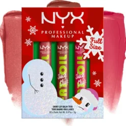 Nyx Pro Makeup Holiday 24 Fat Oil Slick Click Trio