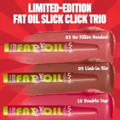 Nyx Pro Makeup Holiday 24 Fat Oil Slick Click Trio