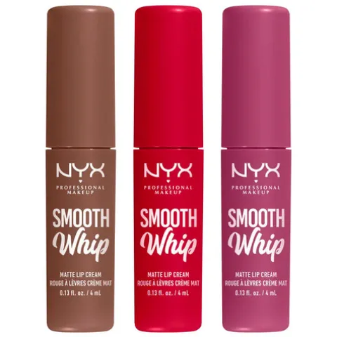 Nyx Pro Makeup Holiday 2023 Gift Set Smooth Whip Trio