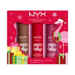 Nyx Pro Makeup Holiday 2023 Gift Set Smooth Whip Trio