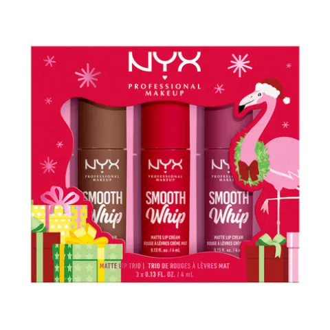 Nyx Pro Makeup Holiday 2023 Gift Set Smooth Whip Trio