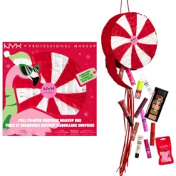 Nyx Pro Makeup Holiday 2023 Pull-To-Open Surprise Gift