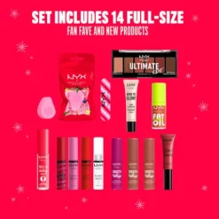 Nyx Pro Makeup Holiday 2023 Pull-To-Open Surprise Gift