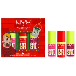 Nyx Pro Makeup Home Alone Fat Oil Trio 02