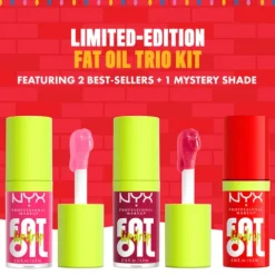 Nyx Pro Makeup Home Alone Fat Oil Trio 03