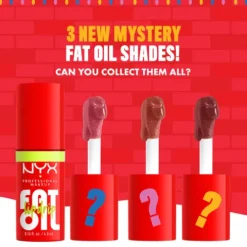 Nyx Pro Makeup Home Alone Fat Oil Trio 03