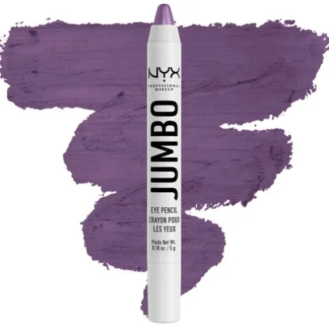 Nyx Pro Makeup Jumbo Lápis De Olhos Multifuncional Eggplant