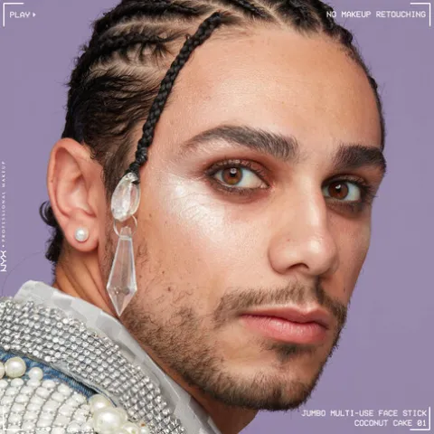 Nyx Pro Makeup Jumbo Multi-Use Highlighter Stick 01 Coconut Cake