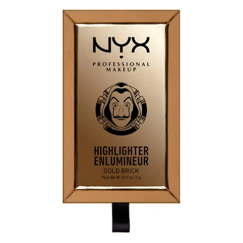 Nyx Pro Makeup La Casa De Papel - Iluminador Classic Gold