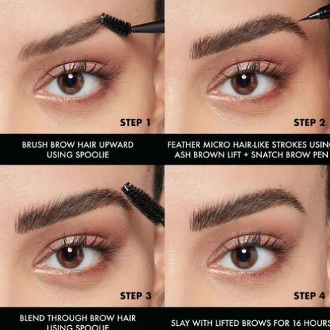 Nyx Pro Makeup Lift And Snatch Brow Tint Pen Ash Brown