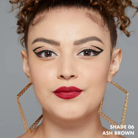 Nyx Pro Makeup Lift And Snatch Brow Tint Pen Ash Brown