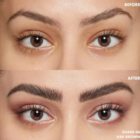 Nyx Pro Makeup Lift And Snatch Brow Tint Pen Ash Brown