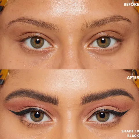 Nyx Pro Makeup Lift And Snatch Brow Tint Pen Black