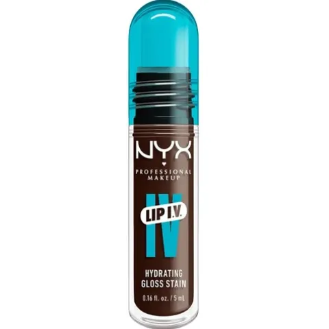 Nyx Pro Makeup Lip I.V. Hydrating Gloss Labial Hidratante - Espresso Soak
