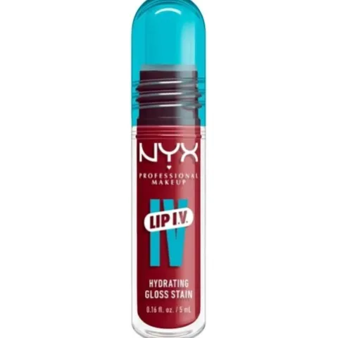 Nyx Pro Makeup Lip I.V. Hydrating Gloss Labial Hidratante - Berry Thirsty