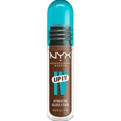 Nyx Pro Makeup Lip I.V. Hydrating Gloss Labial Hidratante - Splash N Spice