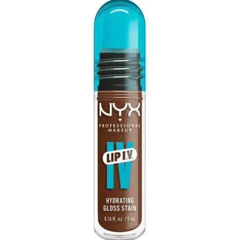 Nyx Pro Makeup Lip I.V. Hydrating Gloss Labial Hidratante - Splash N Spice