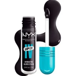 Nyx Pro Makeup Lip I.V. Hydrating Gloss Labial Hidratante - Grape Gushin