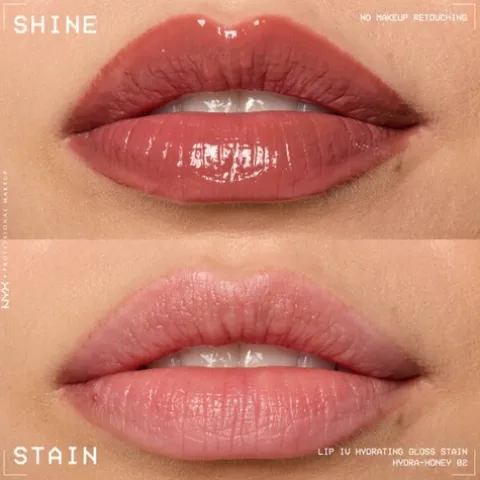 Nyx Pro Makeup Lip I.V. Hydrating Gloss Labial Hidratante - Hydra Honey