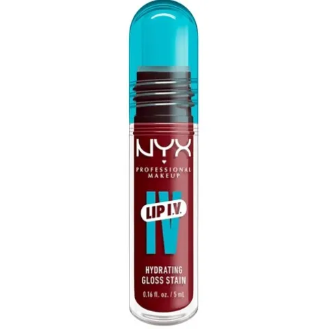 Nyx Pro Makeup Lip I.V. Hydrating Gloss Labial Hidratante - Cranberry Splas