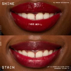 Nyx Pro Makeup Lip I.V. Hydrating Gloss Labial Hidratante - Cranberry Splas