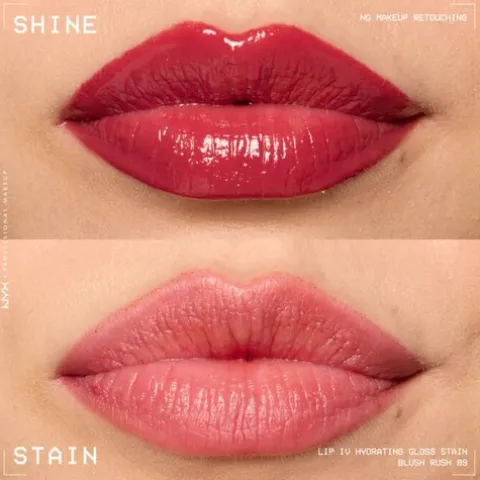 Nyx Pro Makeup Lip I.V. Hydrating Gloss Labial Hidratante - Blush Rush