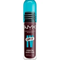 Nyx Pro Makeup Lip I.V. Hydrating Gloss Labial Hidratante - Mauve N Moist