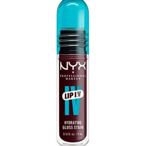 Nyx Pro Makeup Lip I.V. Hydrating Gloss Labial Hidratante - Mauve N Moist